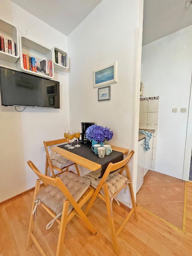 Apartments Andrijana Mlini Buitenkant foto
