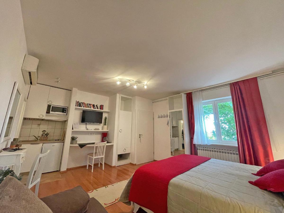 Apartments Andrijana Mlini Buitenkant foto