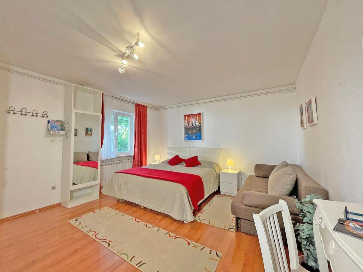 Apartments Andrijana Mlini Buitenkant foto
