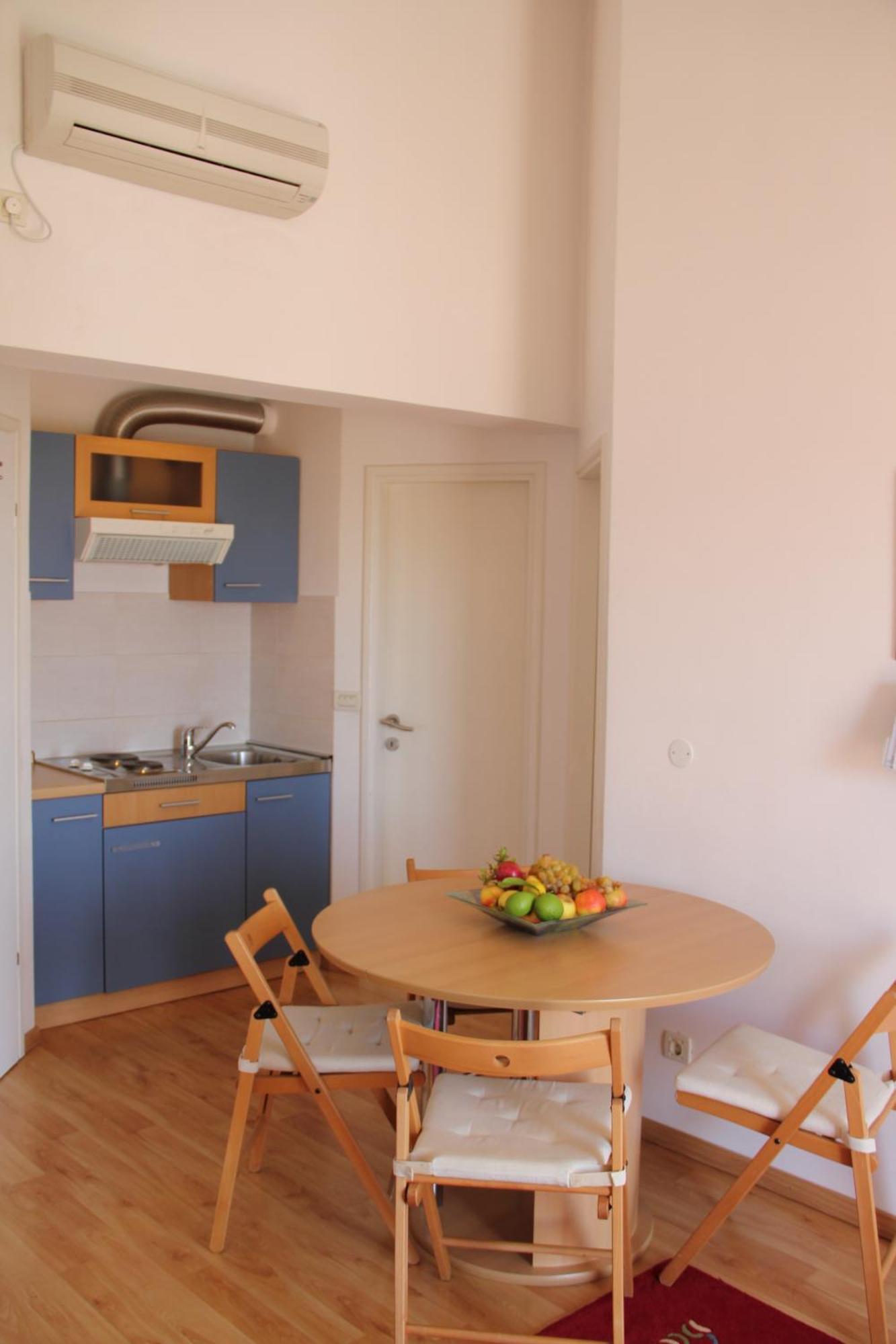 Apartments Andrijana Mlini Buitenkant foto
