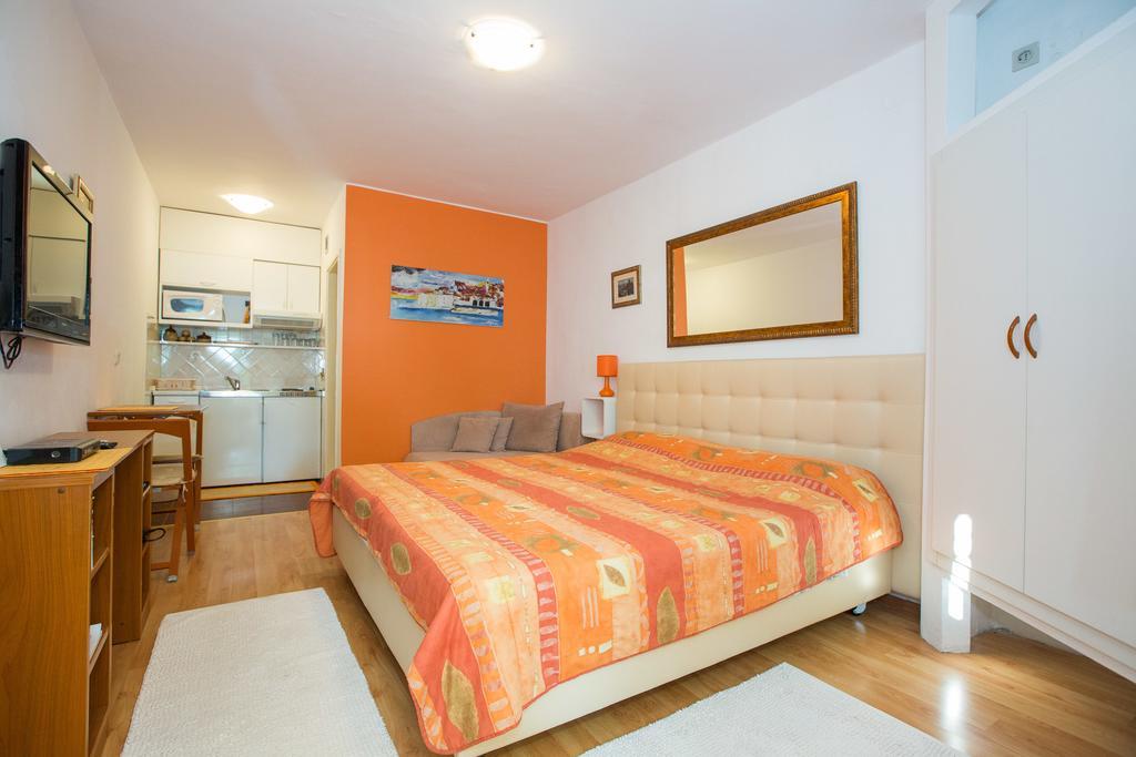 Apartments Andrijana Mlini Kamer foto