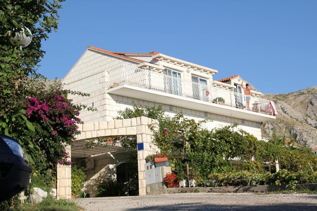 Apartments Andrijana Mlini Buitenkant foto